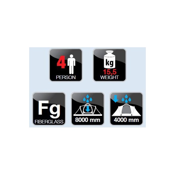 Палатка Norfin Malmo 4