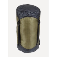 Мешок компрессионный Сплав из силиконки 4 стропы 18×40 олива