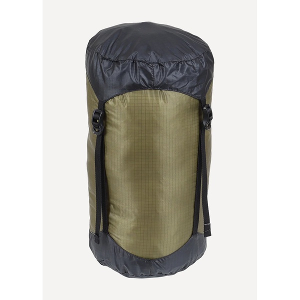 Мешок компрессионный Сплав из силиконки 4 стропы 18×40 олива