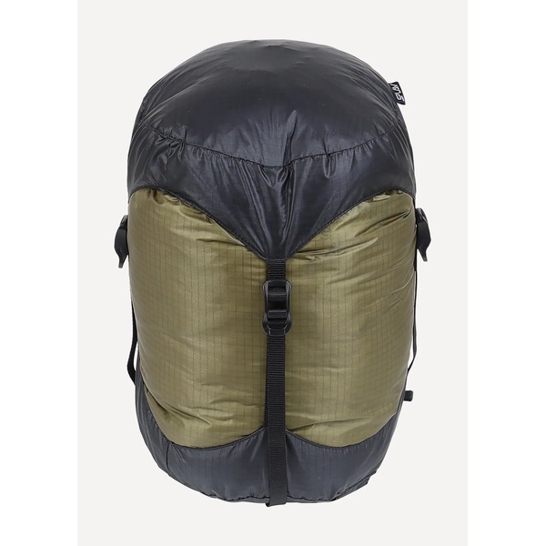 Мешок компрессионный Сплав из силиконки 4 стропы 18×40 олива