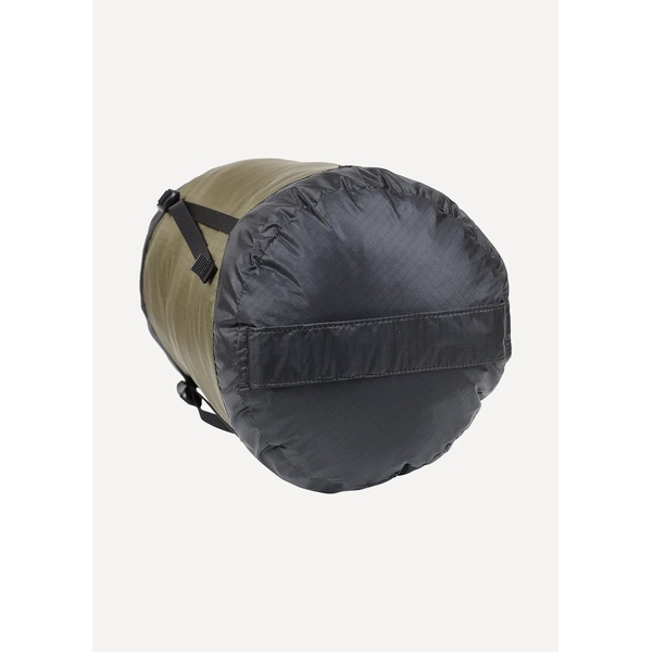 Мешок компрессионный Сплав из силиконки 4 стропы 18×40 олива