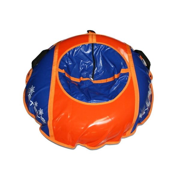 Тюбинг Stels СН040 (110см, тент без камеры) оранжевый/синий-оранжевый