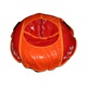 Тюбинг Stels СН050.125 (125см, усиленные, тент без камеры) красный/красный-оранжевый. Фото 1