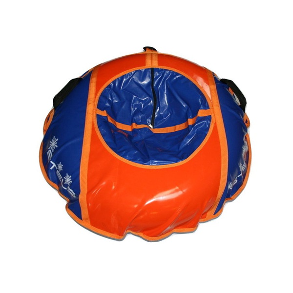 Тюбинг Stels СН050.125 (125см, усиленные, тент без камеры) синий/синий-оранжевый