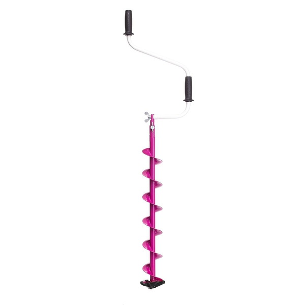 Ледобур женский Тонар Торнадо-М2 Lady ф100 (левое вращение) с чехлом