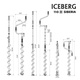 Ледобур Iceberg Siberia (правое вращение, телескопический 1600 мм v3.0) 110 мм. Фото 9