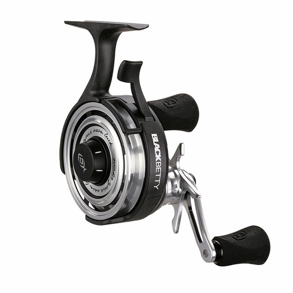 Катушка 13 Fishing Black Betty FreeFall 2.5:1 Gear Ratio -Trigger System w/ NEW Line Window - Left Hand
