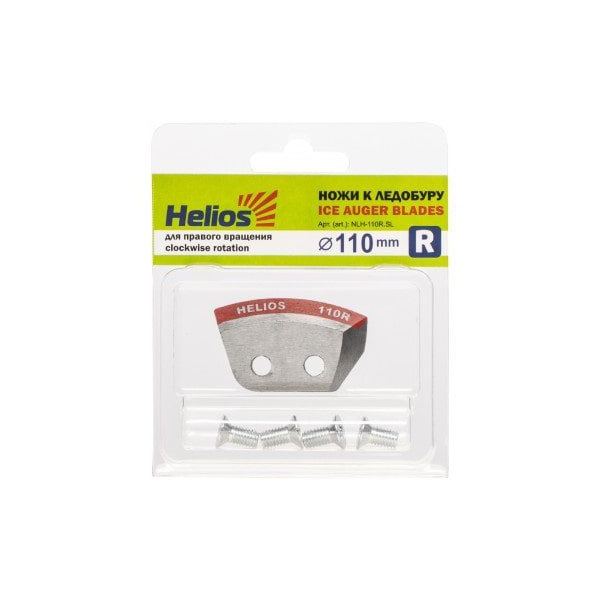 Ножи полукруглые Helios 110(R) (NLH-110R.SL)