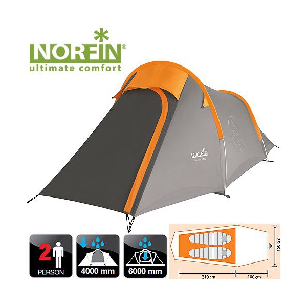 Палатка Norfin Roxen 2 Alu