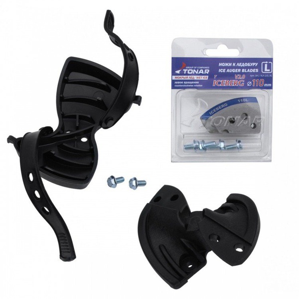 Голова режущая ледобура Тонар Iceberg 110(L) V2.0/V3.0