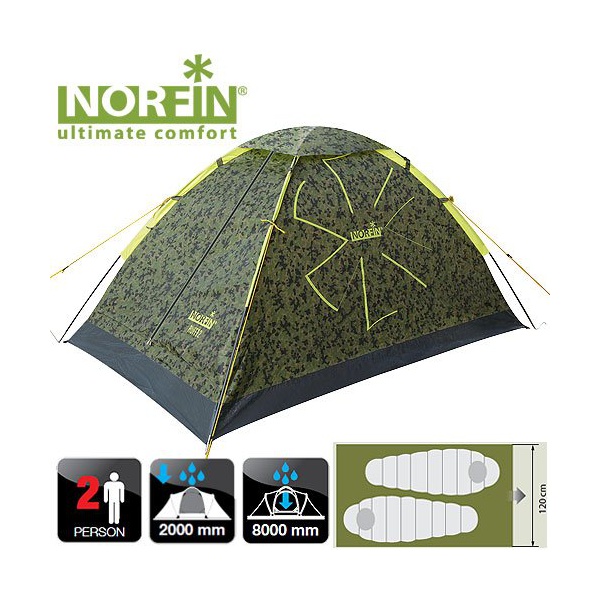 Палатка Norfin Ruffe 2