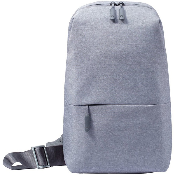Рюкзак Xiaomi Mi City Sling Bag светло-серый