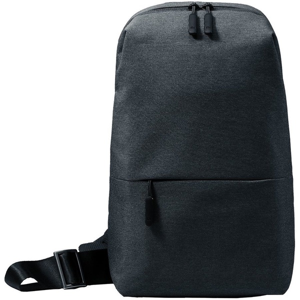 Рюкзак Xiaomi Mi City Sling Bag тёмно-серый