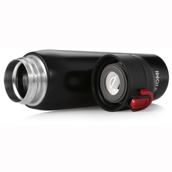 Термокружка Xiaomi Viomi W8 чёрный, 0,46 л