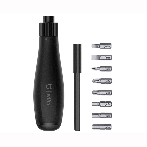 Отвёртка и набор бит Xiaomi Mi x Wiha Precision Screwdriver 8 в 1