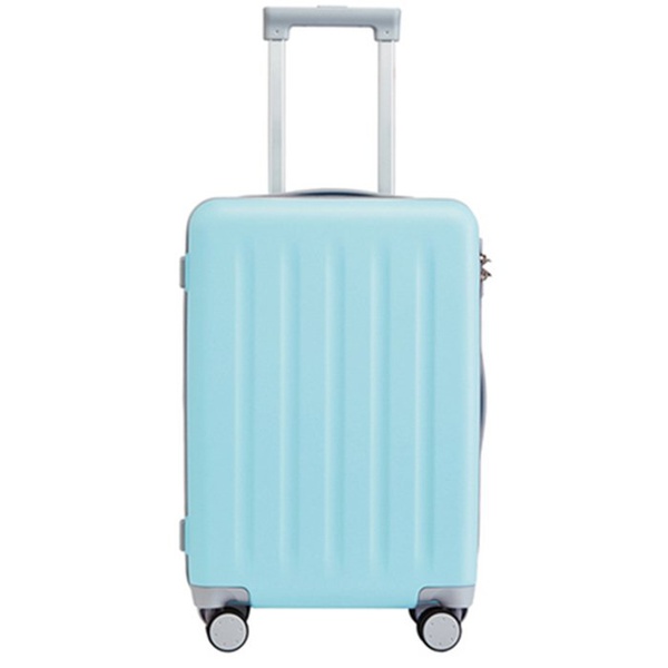 Чемодан Xiaomi NinetyGo PC Luggage 24" голубой, 64 л