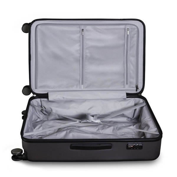 Чемодан Xiaomi NinetyGo PC Luggage 28" серый, 100 л