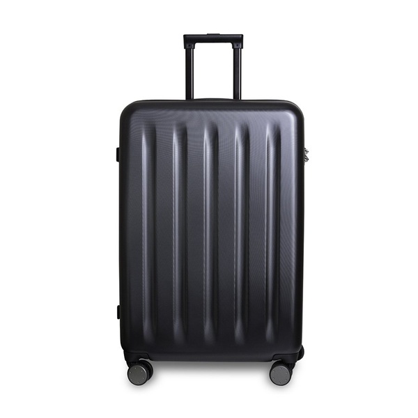 Чемодан Xiaomi NinetyGo PC Luggage 28" чёрный, 100 л