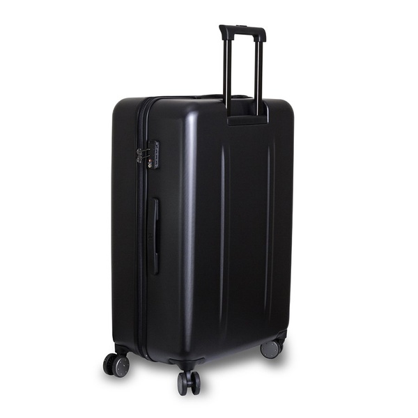 Чемодан Xiaomi NinetyGo PC Luggage 28" чёрный, 100 л