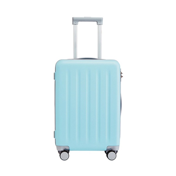 Чемодан Xiaomi NinetyGo PC Luggage 28" голубой, 100 л