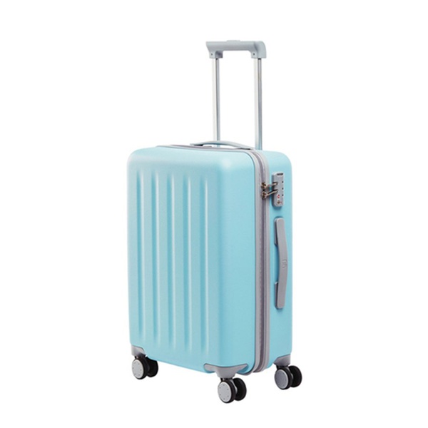 Чемодан Xiaomi NinetyGo PC Luggage 28" голубой, 100 л