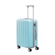 Чемодан Xiaomi NinetyGo PC Luggage 28" голубой, 100 л. Фото 2