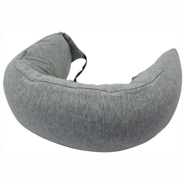 Подушка для путешествий Xiaomi 8H Travel U-Shaped Pillow серый