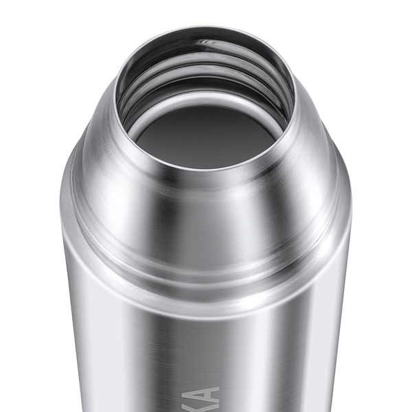 Термос Relaxika 102 (2 чашки) стальной, 1 л