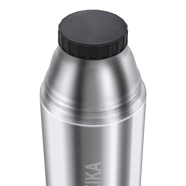 Термос Relaxika 102 (2 чашки) стальной, 1 л