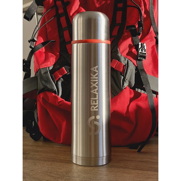 Термос Relaxika 101 стальной, 1 л