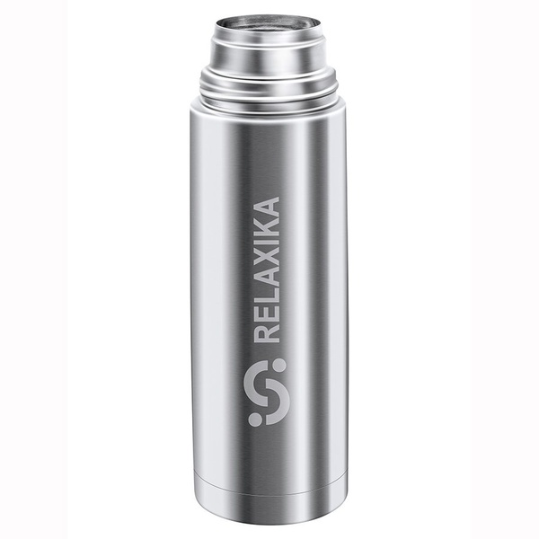 Термос Relaxika 101 стальной, 1 л