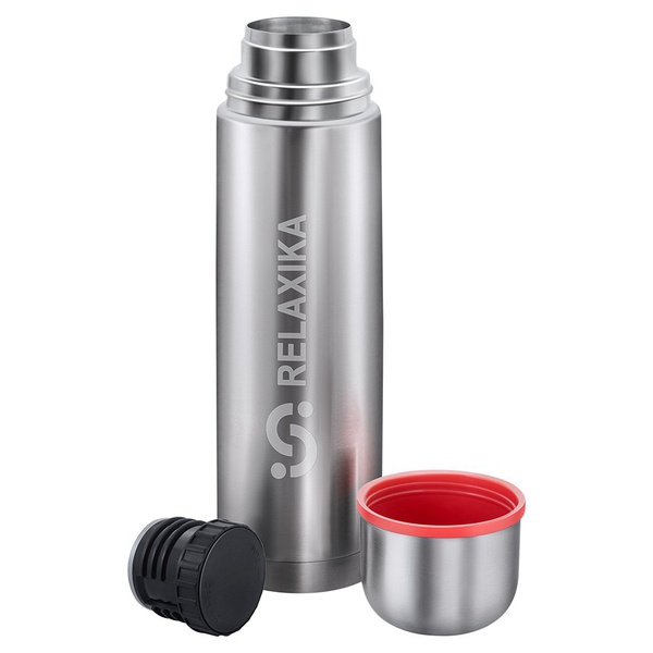 Термос Relaxika 101 стальной, 1 л