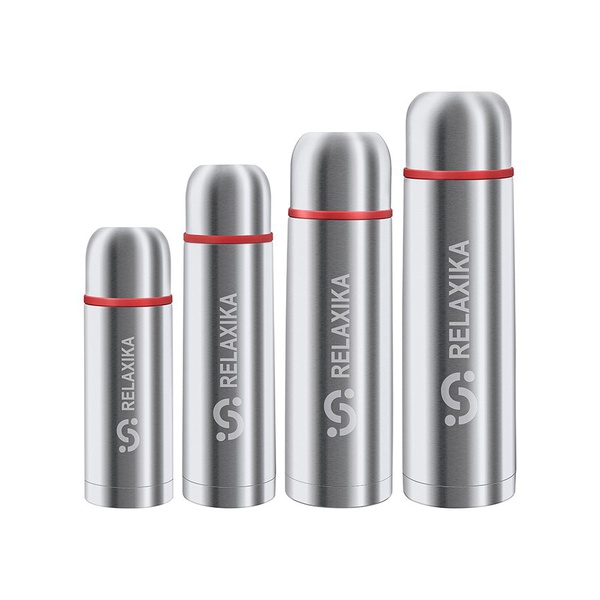 Термос Relaxika 101 стальной, 0,35 л