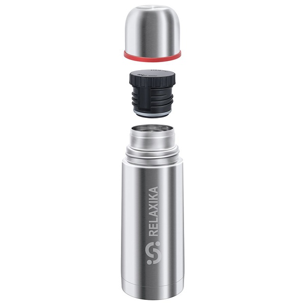 Термос Relaxika 101 стальной, 0,35 л