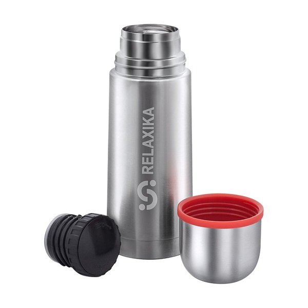 Термос Relaxika 101 стальной, 0,35 л