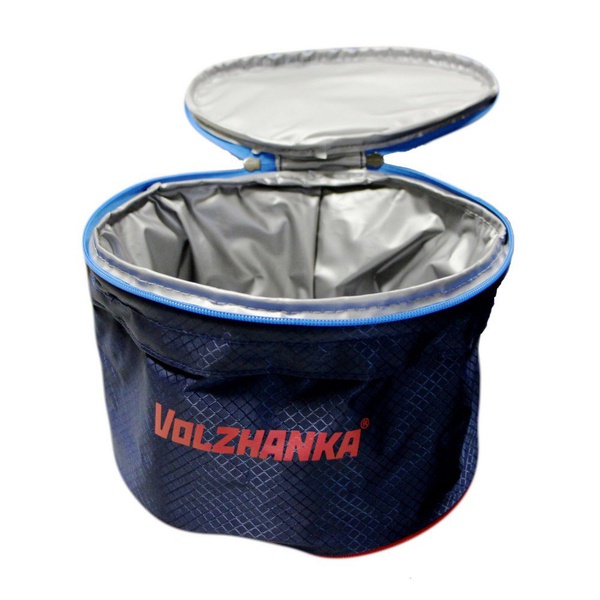 Ведро для прикормки Волжанка Pro Sport D36