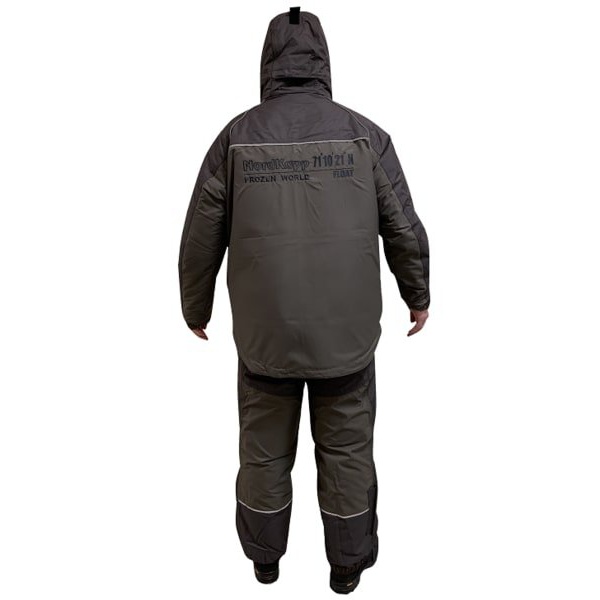 Костюм поплавок NordKapp Frozen World Реглан тёмный хаки