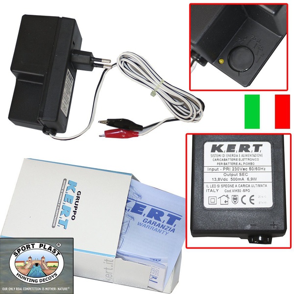 Муляж гуся машущего крыльями с мотором Sport Plast SFLD 940 (белолобый)