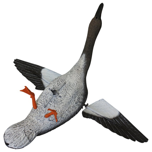Муляж гуся машущего крыльями с мотором Sport Plast SFLD 950 (гуменник)