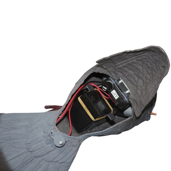 Муляж голубя Sport Plast TU 250 RC (машущий крыльями, с мотором)