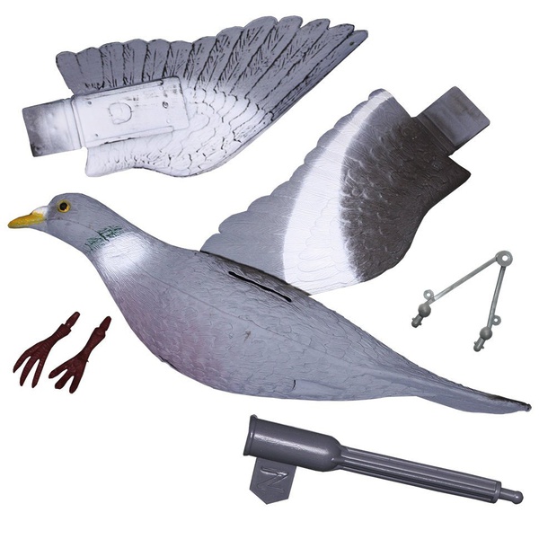Муляж голубя Sport Plast MGR FL210 FB (летящий, с мотором)