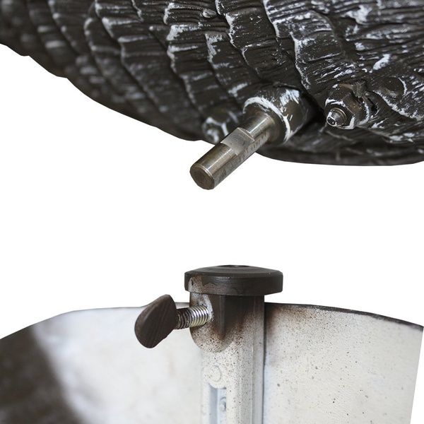 Муляж филина Sport Plast TU 87 (машущий крыльями, с мотором, полнокорпусной)