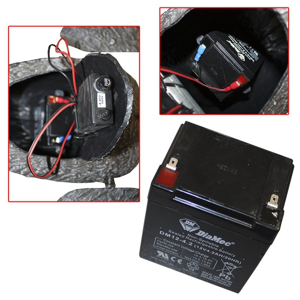 Муляж филина Sport Plast TU 87 (машущий крыльями, с мотором, полнокорпусной)