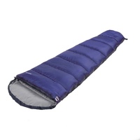Спальный мешок Jungle Camp Active 300 синий/серый