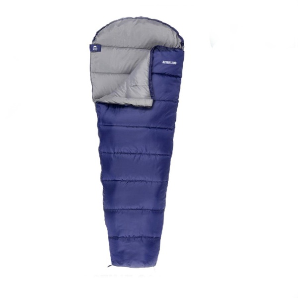 Спальный мешок Jungle Camp Active 300 XL синий/серый