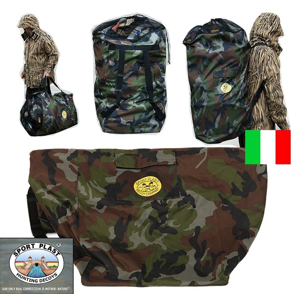 Рюкзак-баул для чучел Sport Plast FB BAG24