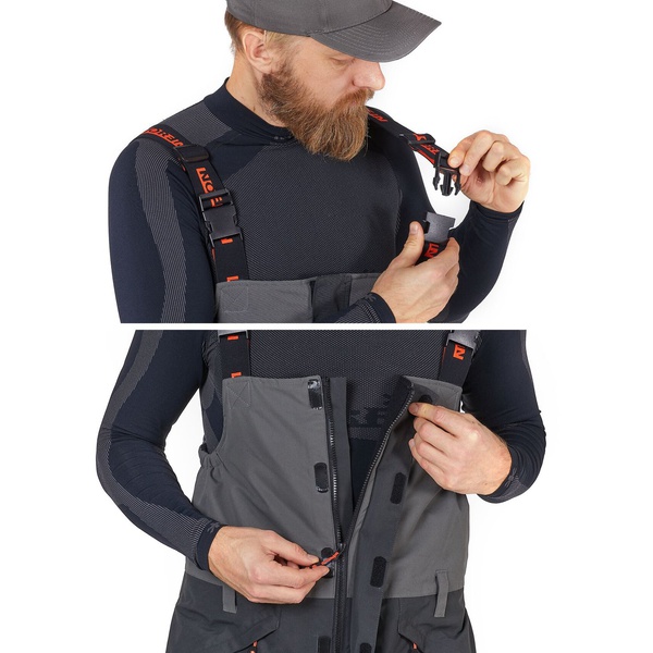 Костюм демисезонный Norfin Boat черный/серый