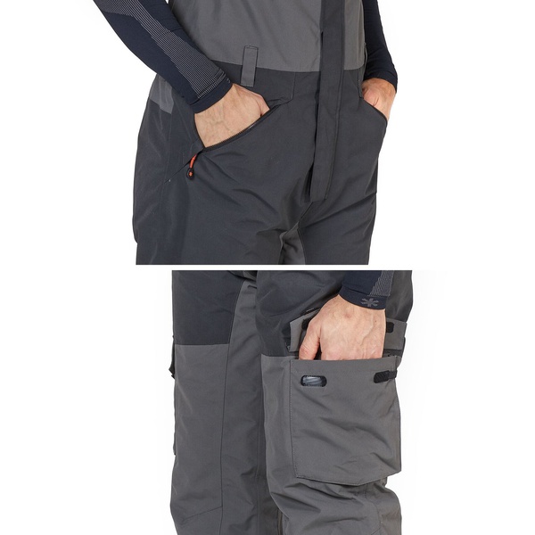 Костюм демисезонный Norfin Boat черный/серый