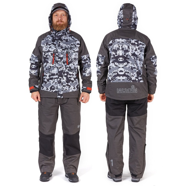 Костюм демисезонный Norfin Pro Dry 3 camo
