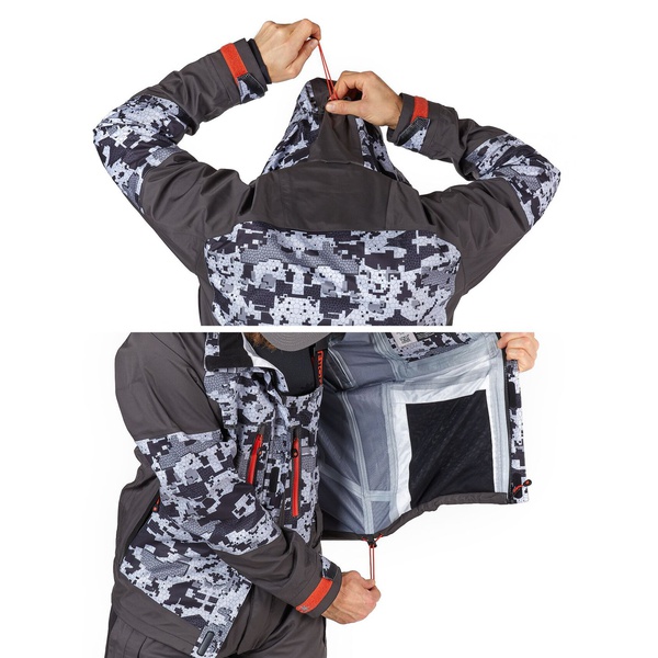 Костюм демисезонный Norfin Pro Dry 3 camo